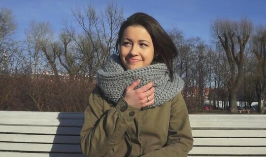 Русская развратница показала свои таланты на порно кастинге