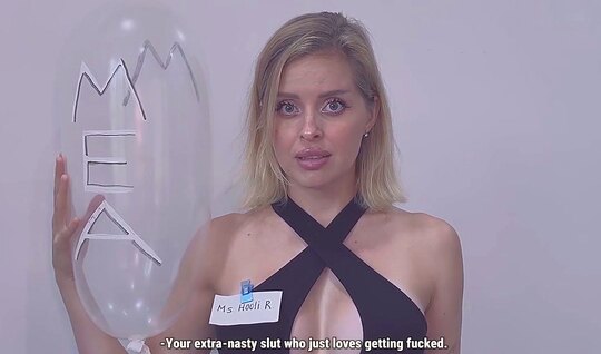 Русская девица круто сосет и мечтает сниматься в порно