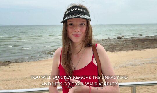 Знакомство с молодой русской девушкой закончилось сексом